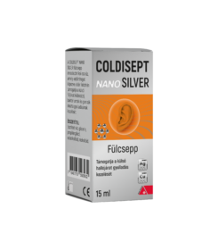 Coldisept nanoSILVER ear drops
