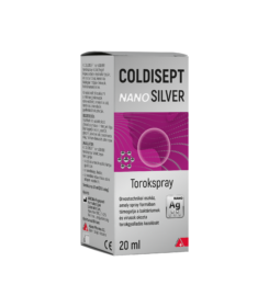 Coldisept nanoSILVER torokspray